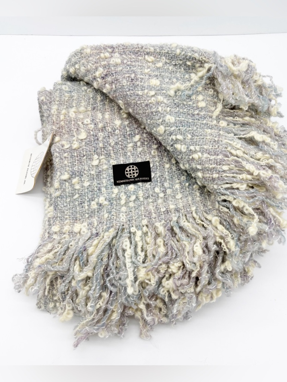 NWT Kennebunk Weavers Throw Blanket